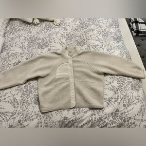 Blu Pepper Cream Fleece Jacket